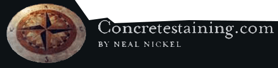 Concretestaining.com by Neal Nickel